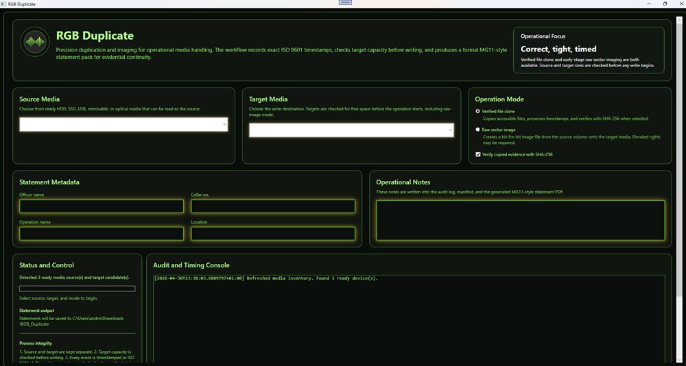 RGB Duplicate - FREE screenshot from Microsoft Store