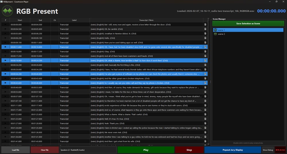 RGB Present - FREE screenshot from Microsoft Store