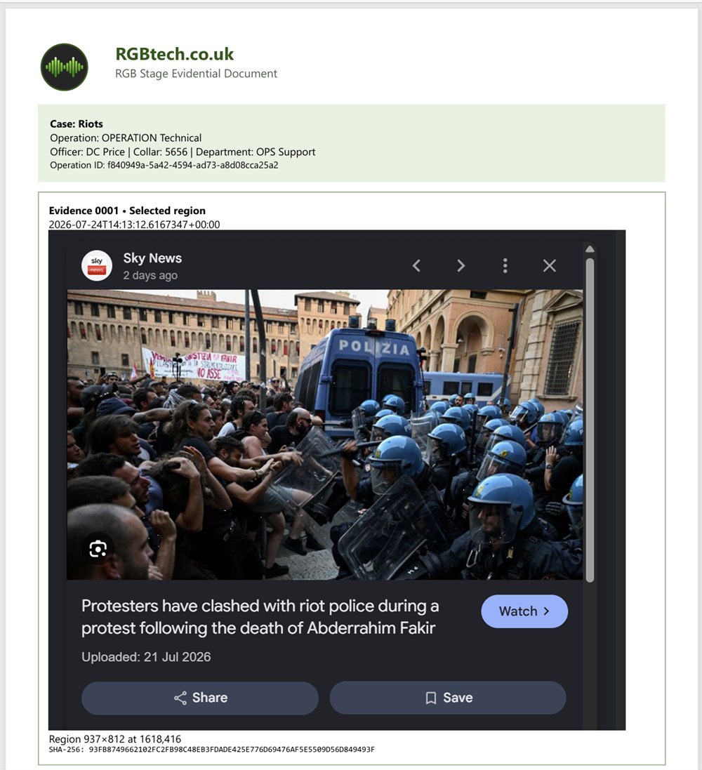 RGB Stage - FREE screenshot from Microsoft Store